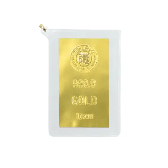 純金 1グラム 徳力本店製カード - Holy
