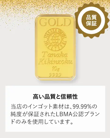 純金 1グラム 徳力本店製カード - Holy