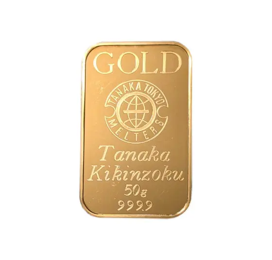 純金 50グラム 田中貴金属製インゴット - Holy