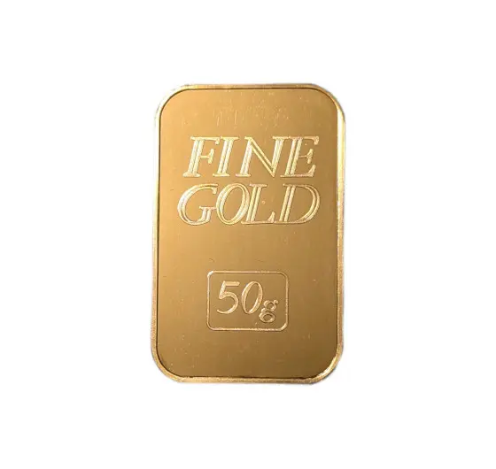 純金 50グラム 田中貴金属製インゴット - Holy