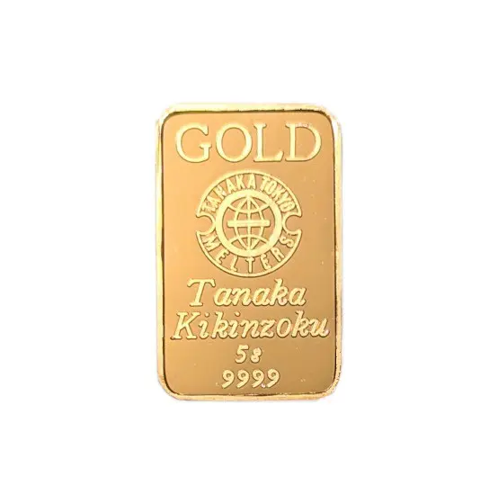 田中貴金属　純金1g 純金1gプレート 純金 K24 999.9 田中貴金属 10.1g インゴット